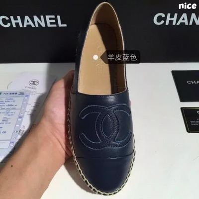 CHANEL Loafers Women--069